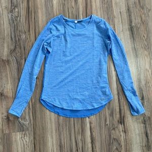 Blue Long Sleeve Under Armour